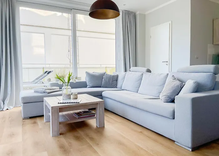 公寓 Pearl #1 蒂门多弗施特兰德