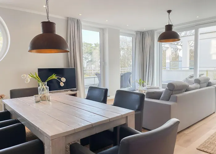 公寓 Pearl #1 蒂门多弗施特兰德