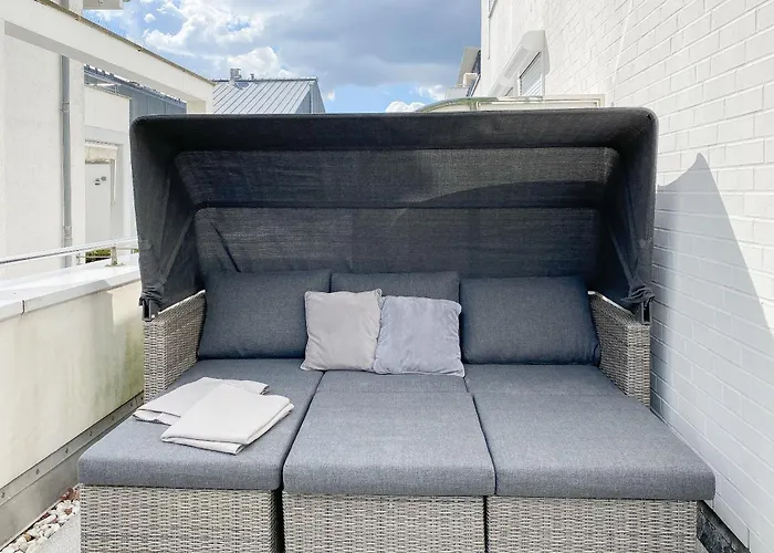 公寓 Pearl #1 蒂门多弗施特兰德